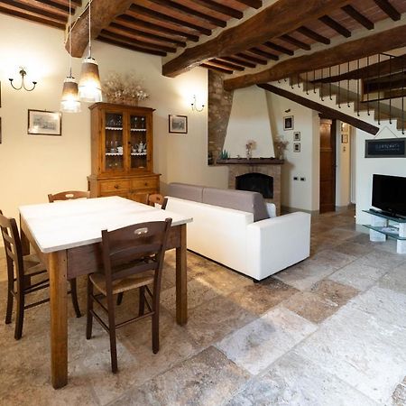 La Stalla De La Costa Asciano Exterior foto