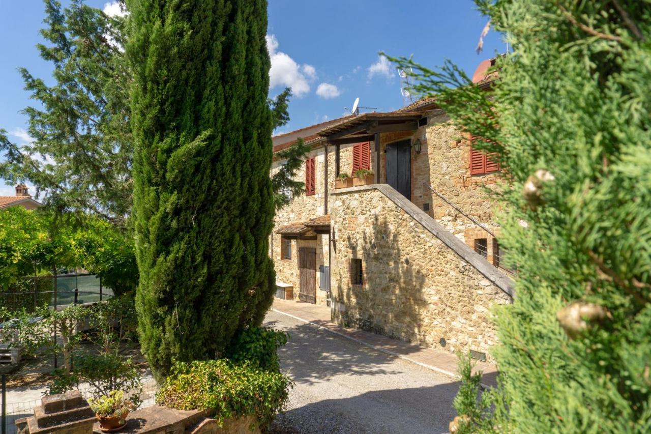 La Stalla De La Costa Asciano Exterior foto