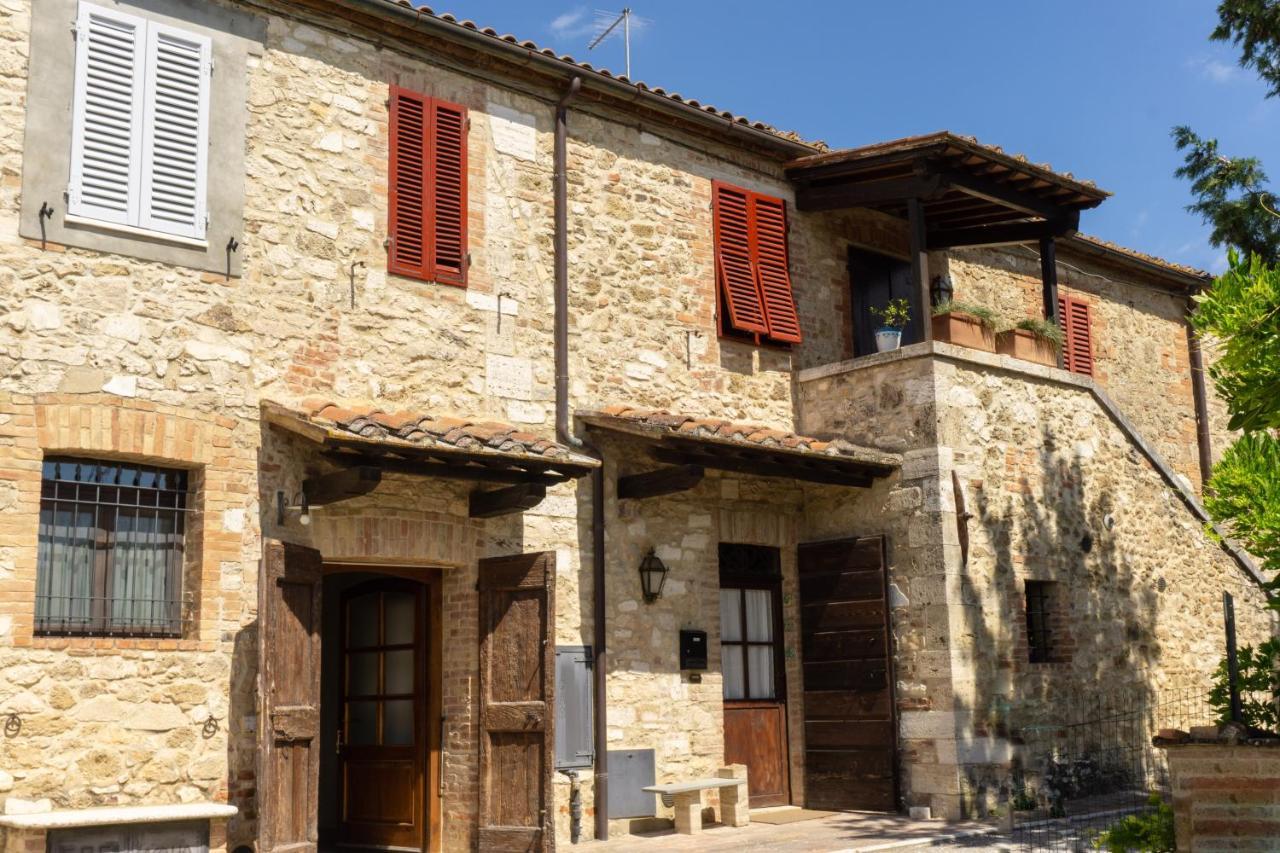 La Stalla De La Costa Asciano Exterior foto