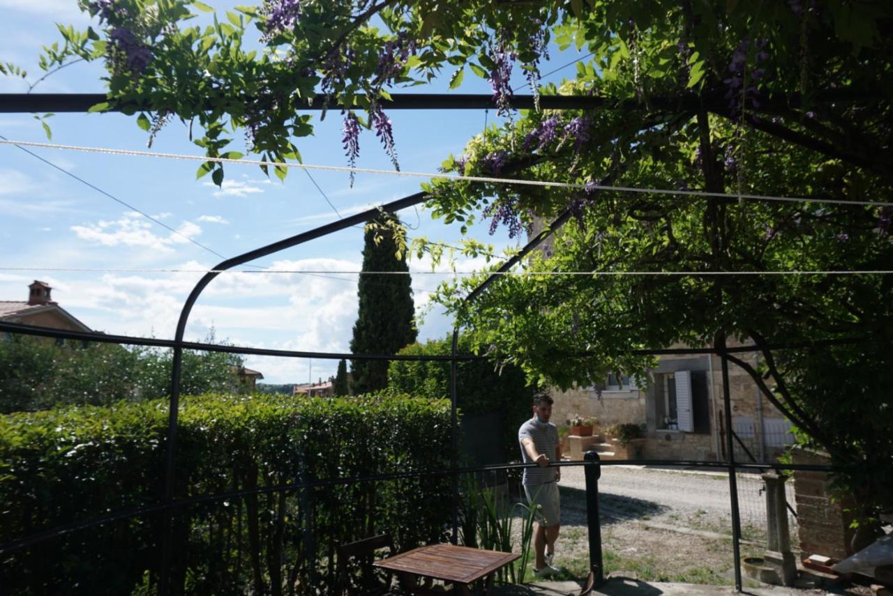 La Stalla De La Costa Asciano Exterior foto